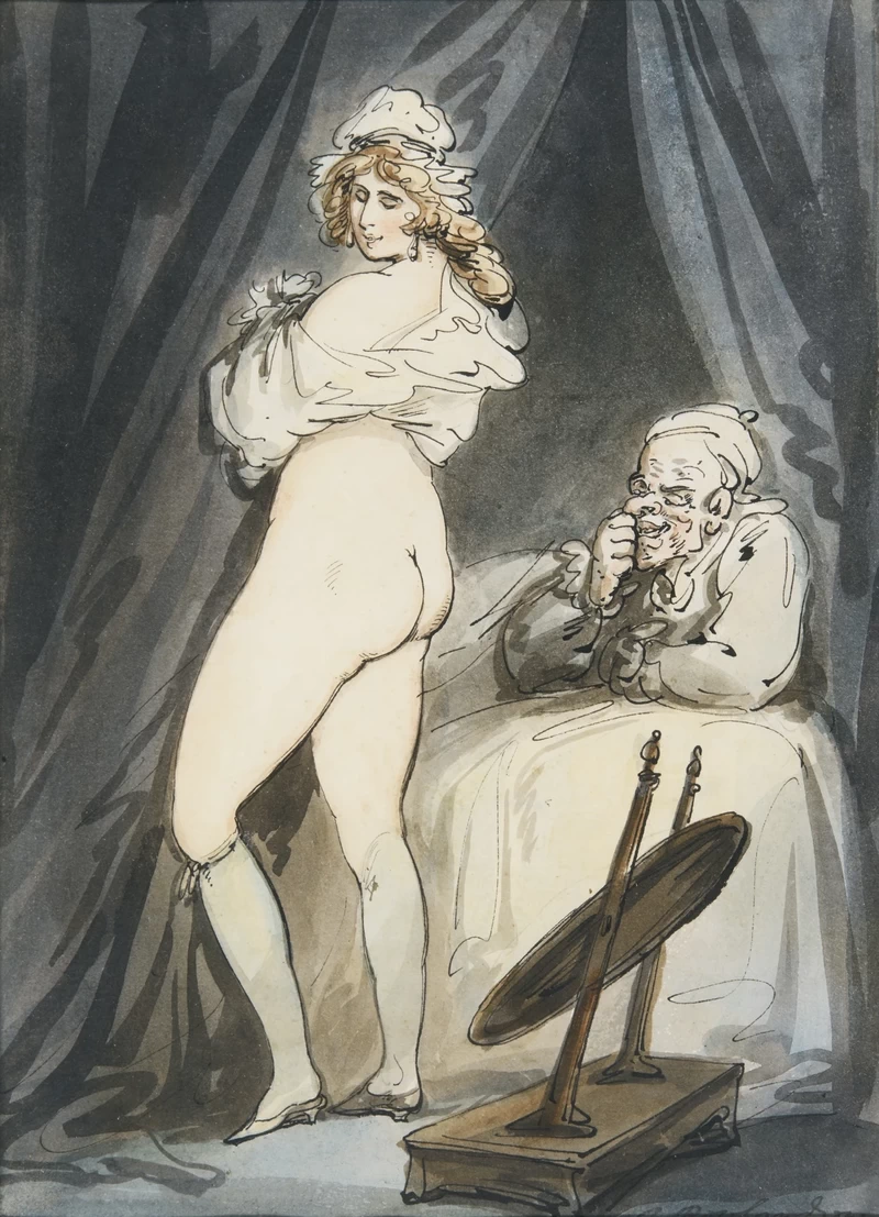 Thomas Rowlandson-112-L'ispezione